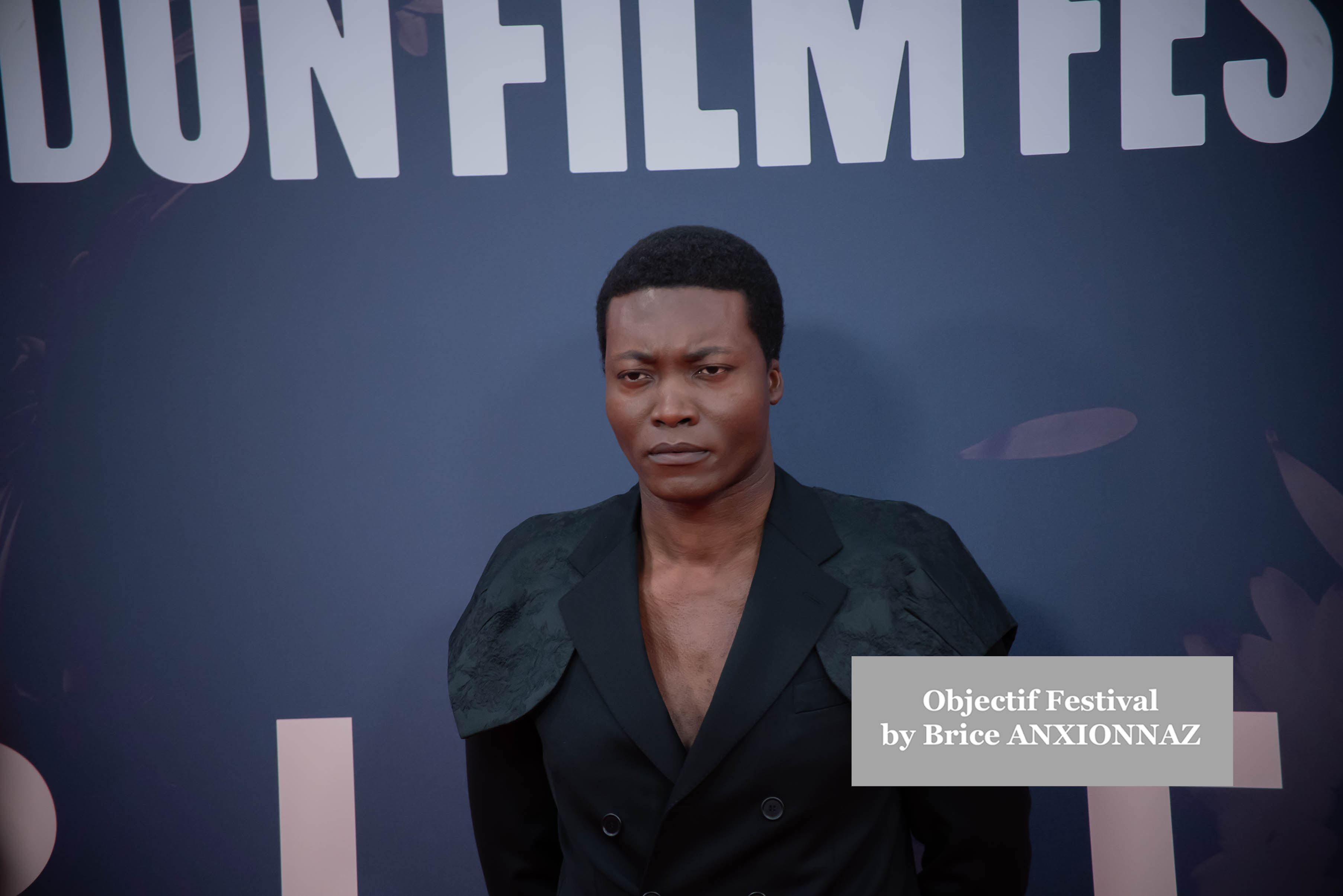 — royaume uni londres bfi london film festival 68th bfi london film festival 09 10 2024 blitz benjamin clementine